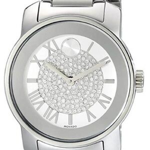Movado Crystal Pave Dial Women's Watch 3600254